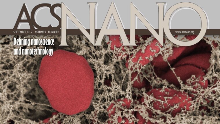 ACS Nano Jahrg. 9 (2015) Nr. 9 - Cover-Ausschnitt